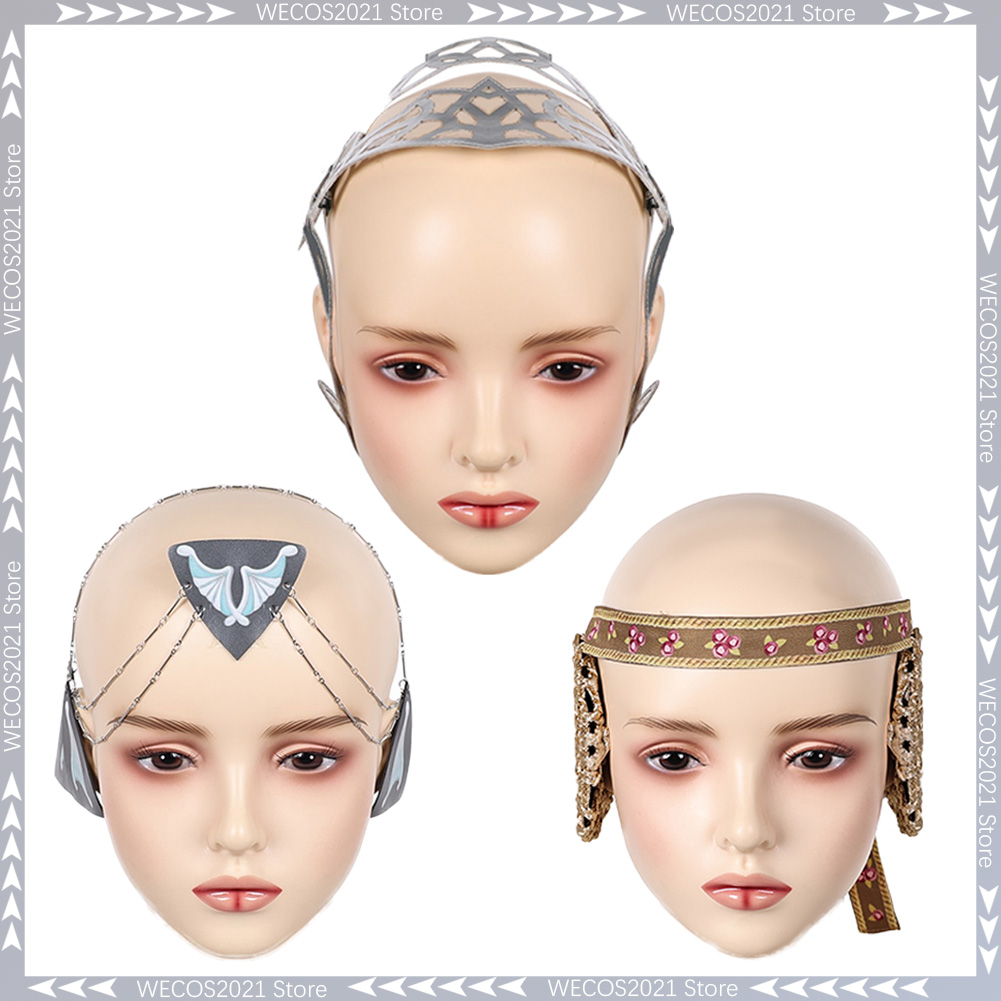 Women'S Formal Accessories - Fantaisie Padme Cosplay Amidala cheveux décor