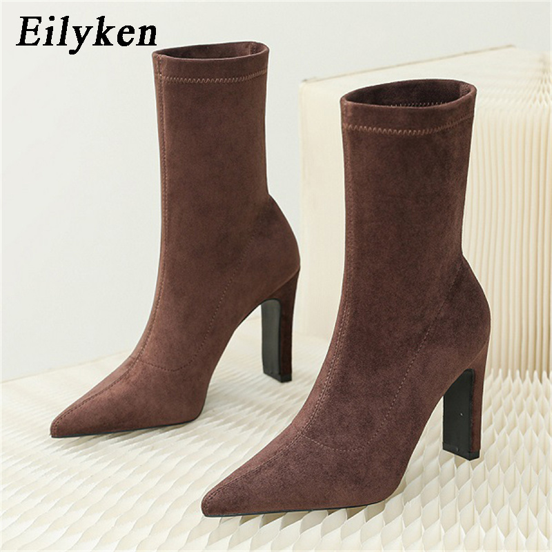 Women'S Ankle Accessories - Eilyken hiver talon épais chaussette troupeau