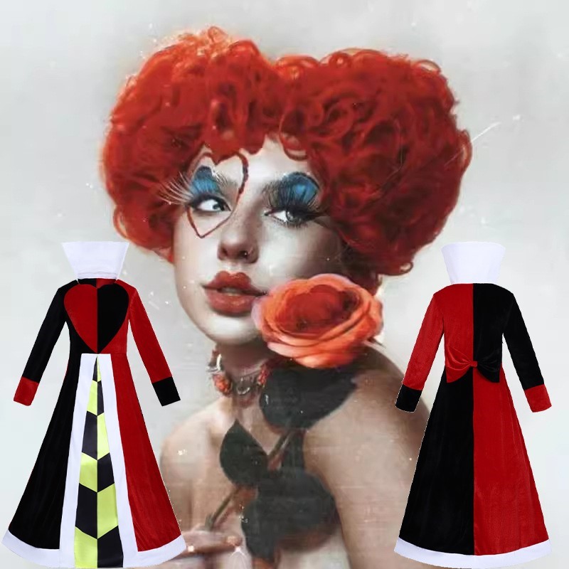 Women'S Formal Accessories - Perruque de cosplay de film Red