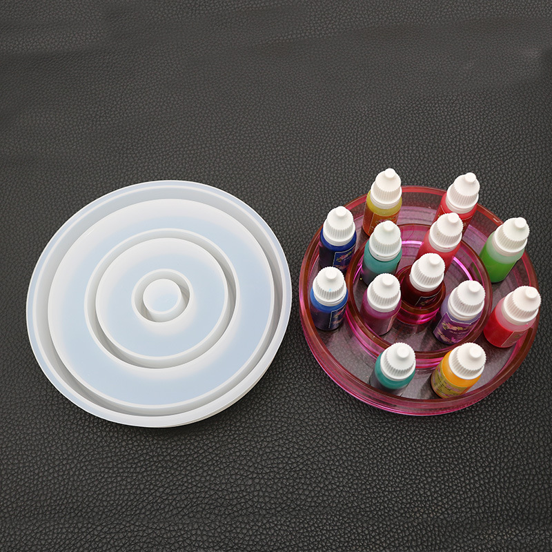 Women Accessories Organizer - Moule en silicone pour résine, organisateur