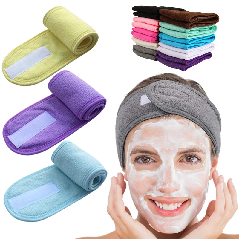 Women'S Vanity Accessories - Bandeau de sauna réglable pour femme,