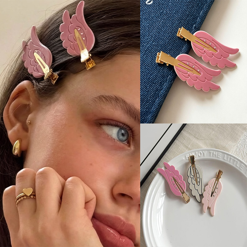 Women'S Vanity Accessories - Barrettes à cheveux amusantes avec motifs