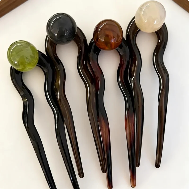 Pearl Hair Pin - Épingles à cheveux en forme de