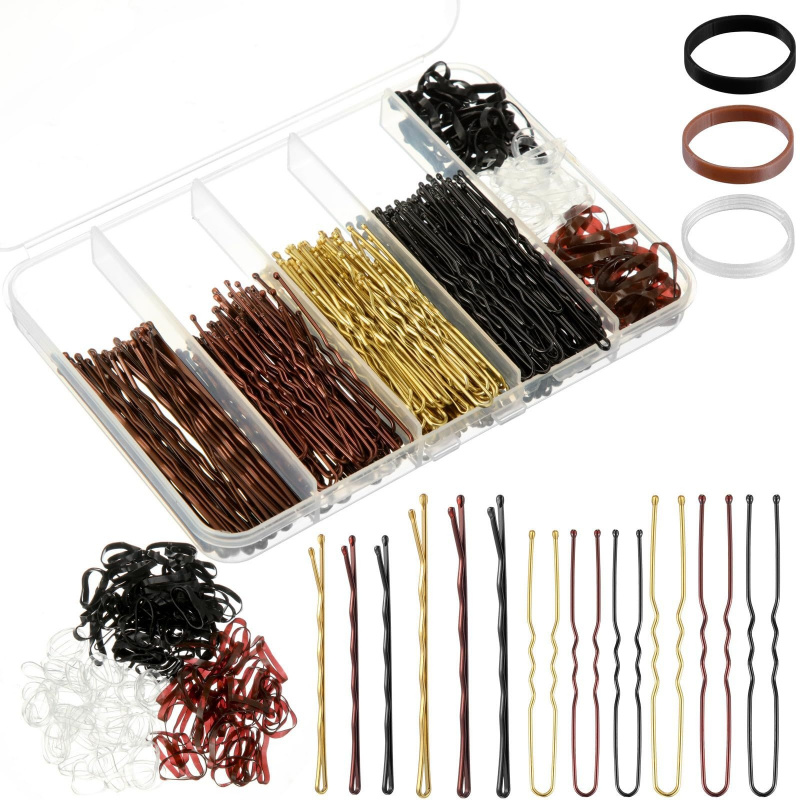 Women'S Formal Accessories - Kit d'accessoires de coiffure 480 pièces