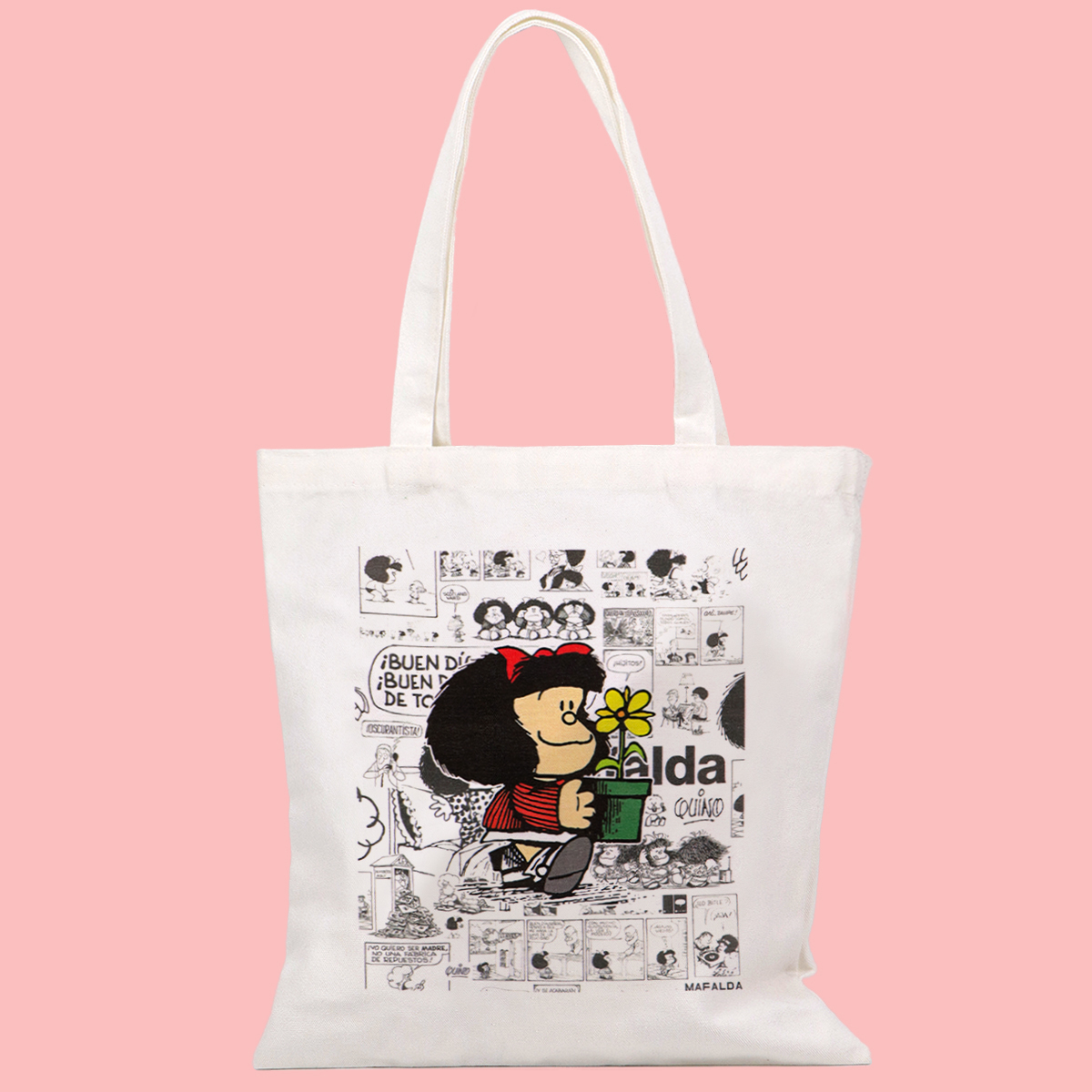 Women Accessories Trendy - Sac fourre-tout en toile tendance pour
