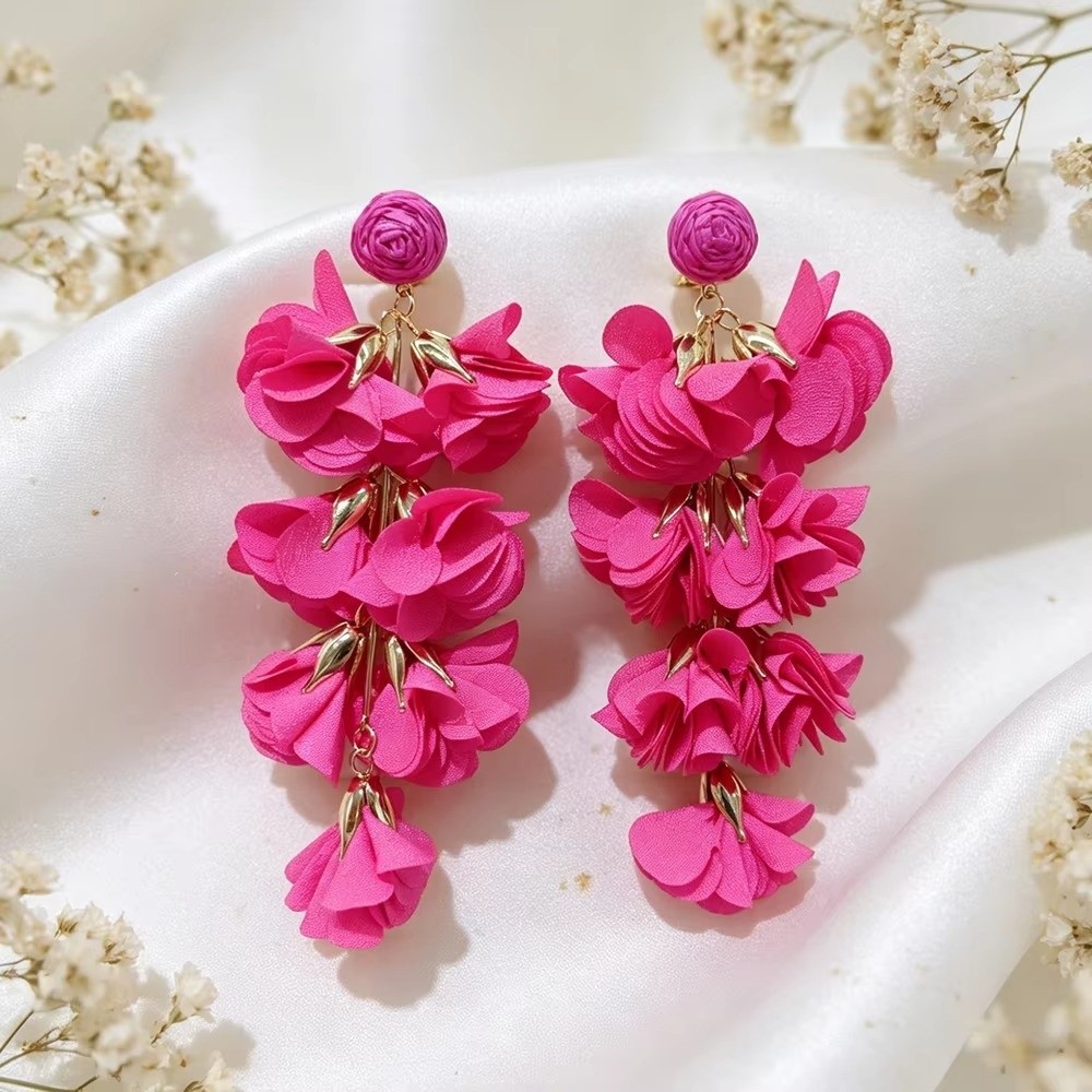 Tassel Earrings Boho - Boucles d'oreilles à pampilles de style