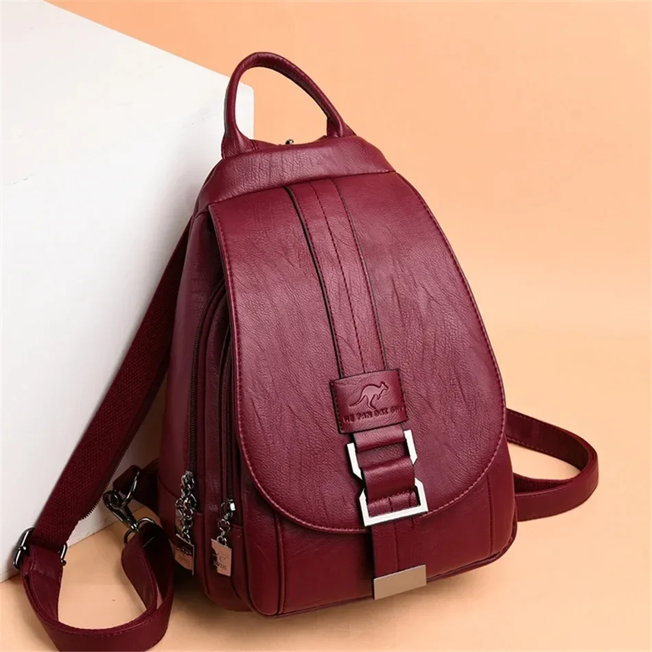 Women Accessories Pouch - Sacs à dos multifonctionnels en cuir