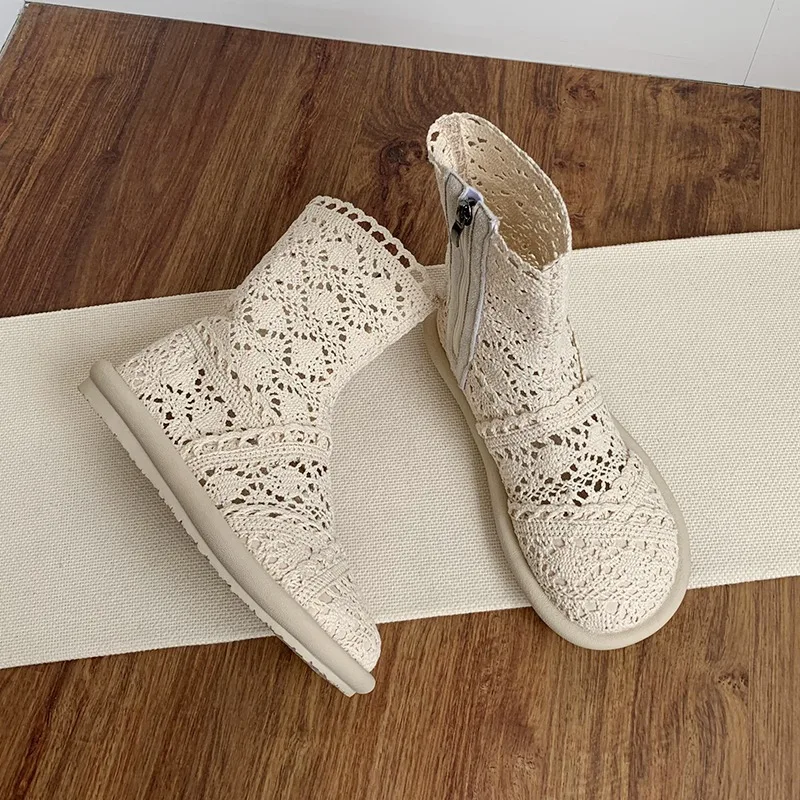 Women'S Ankle Accessories - Bottes d'été 2026 respirantes en maille