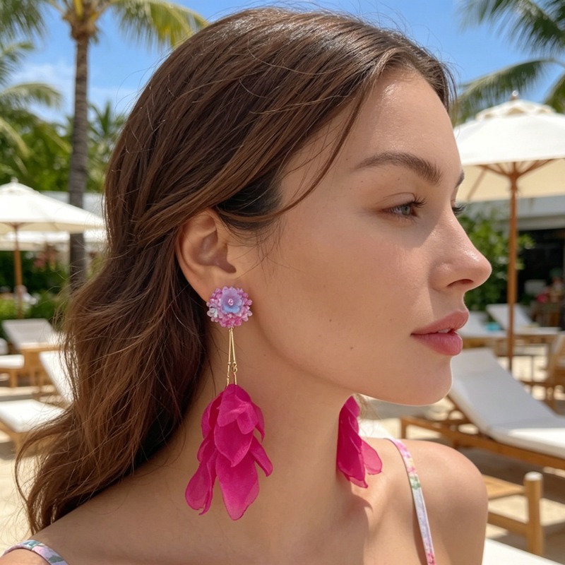 Tassel Earrings Boho - Nouvelles boucles d'oreilles à clip en