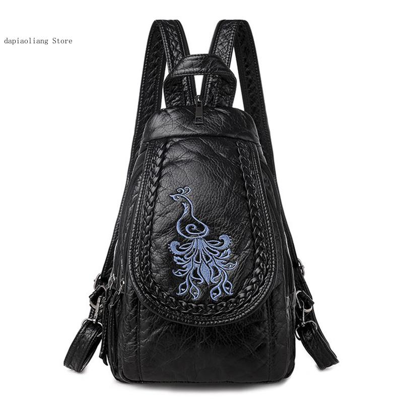 Women Accessories Pouch - Sac à dos en cuir PU