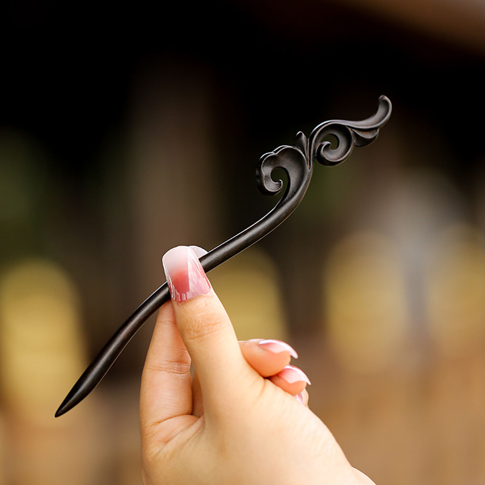 Bâton de cheveux de Style chin - Pearl Hair Pin avis et prix