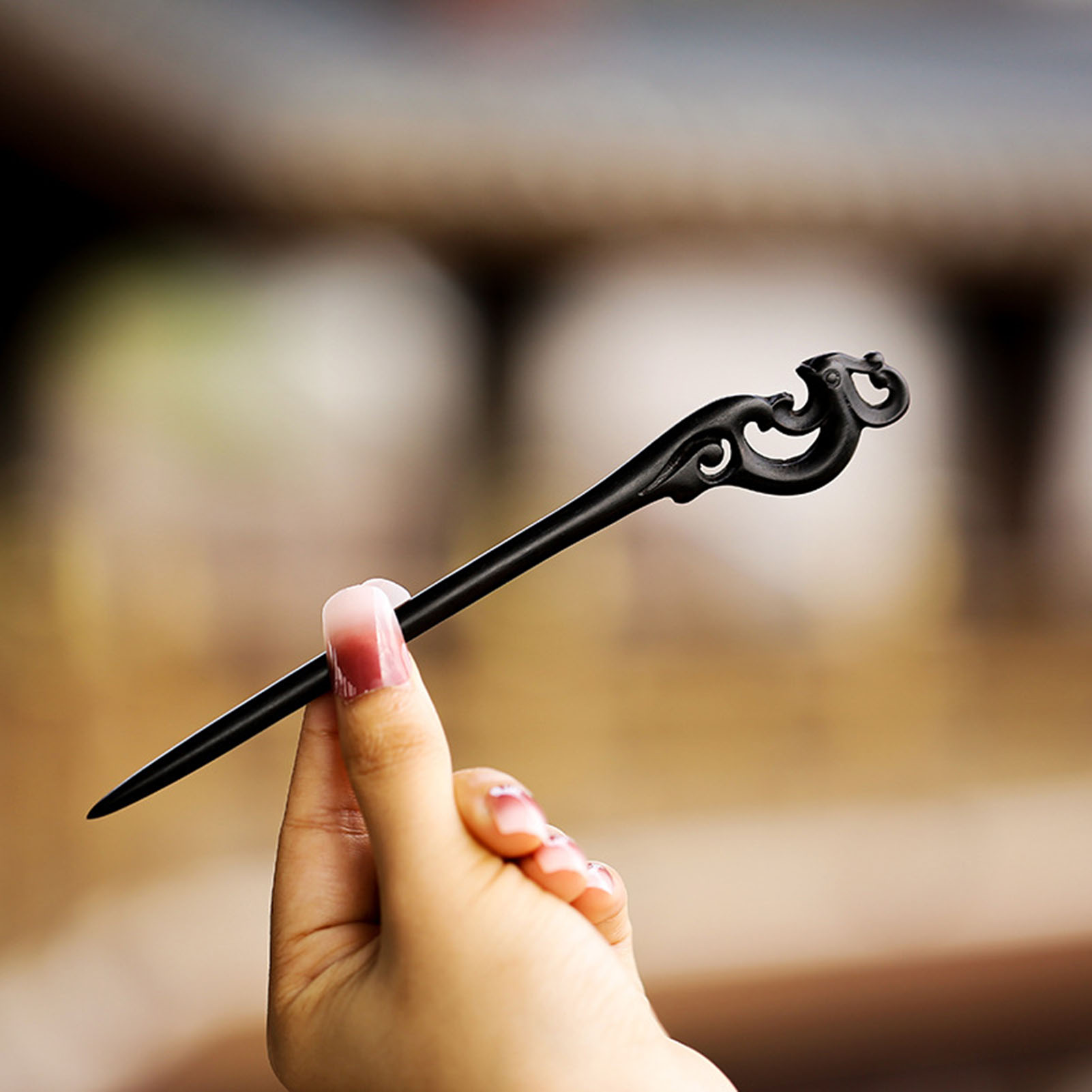 Bâton de cheveux de Style chin - Pearl Hair Pin avis et prix