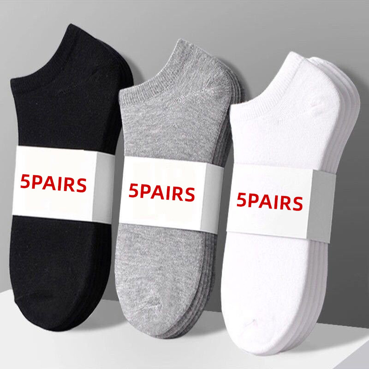 5 paires de chaussettes bateau - Women'S Ankle Accessories avis et prix