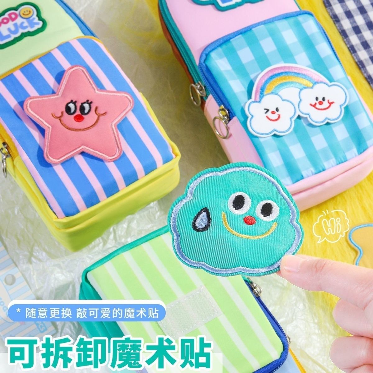 Trousse à crayons 3D Kawaii de - Women Accessories Organizer avis et prix