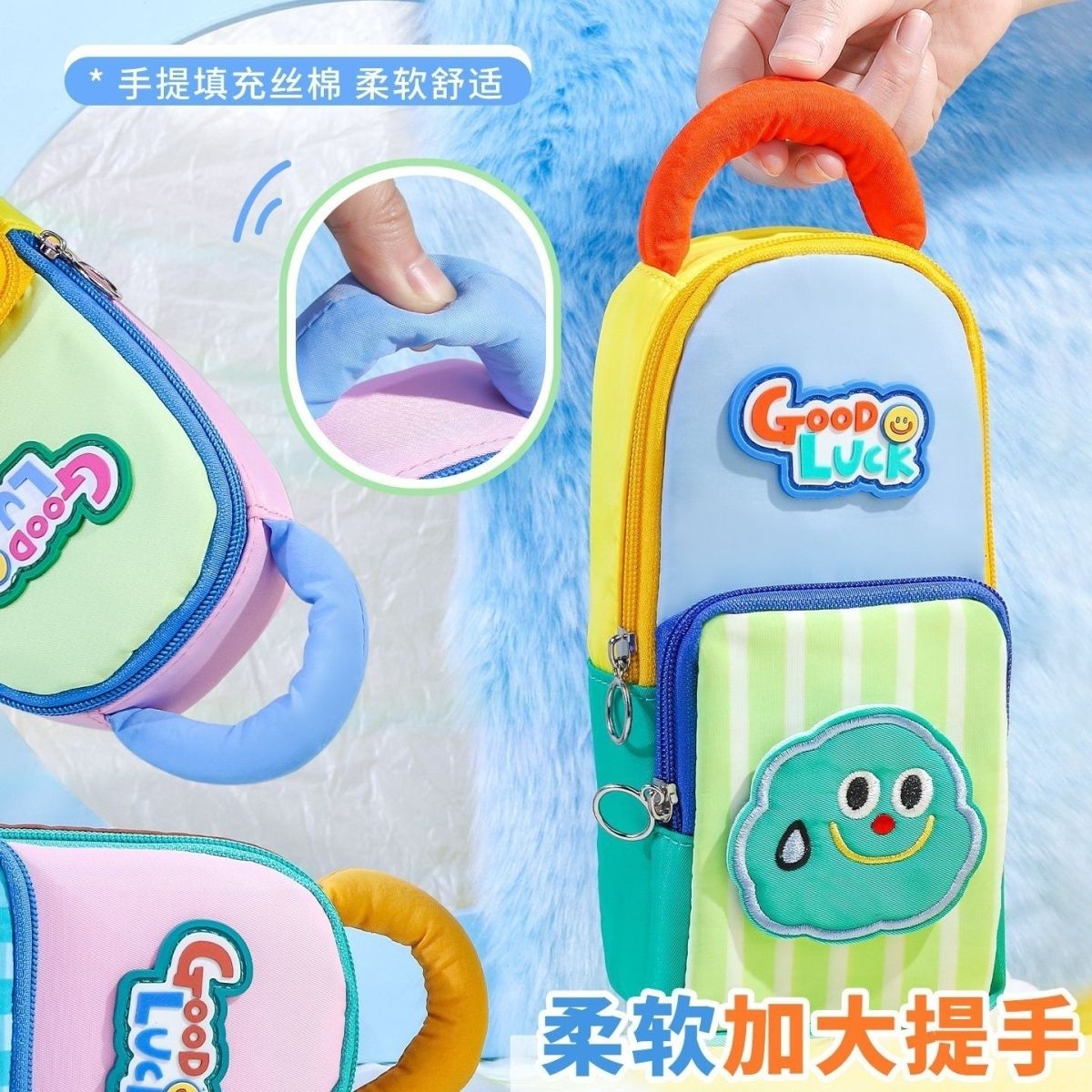 Trousse à crayons 3D Kawaii de - Women Accessories Organizer avis et prix