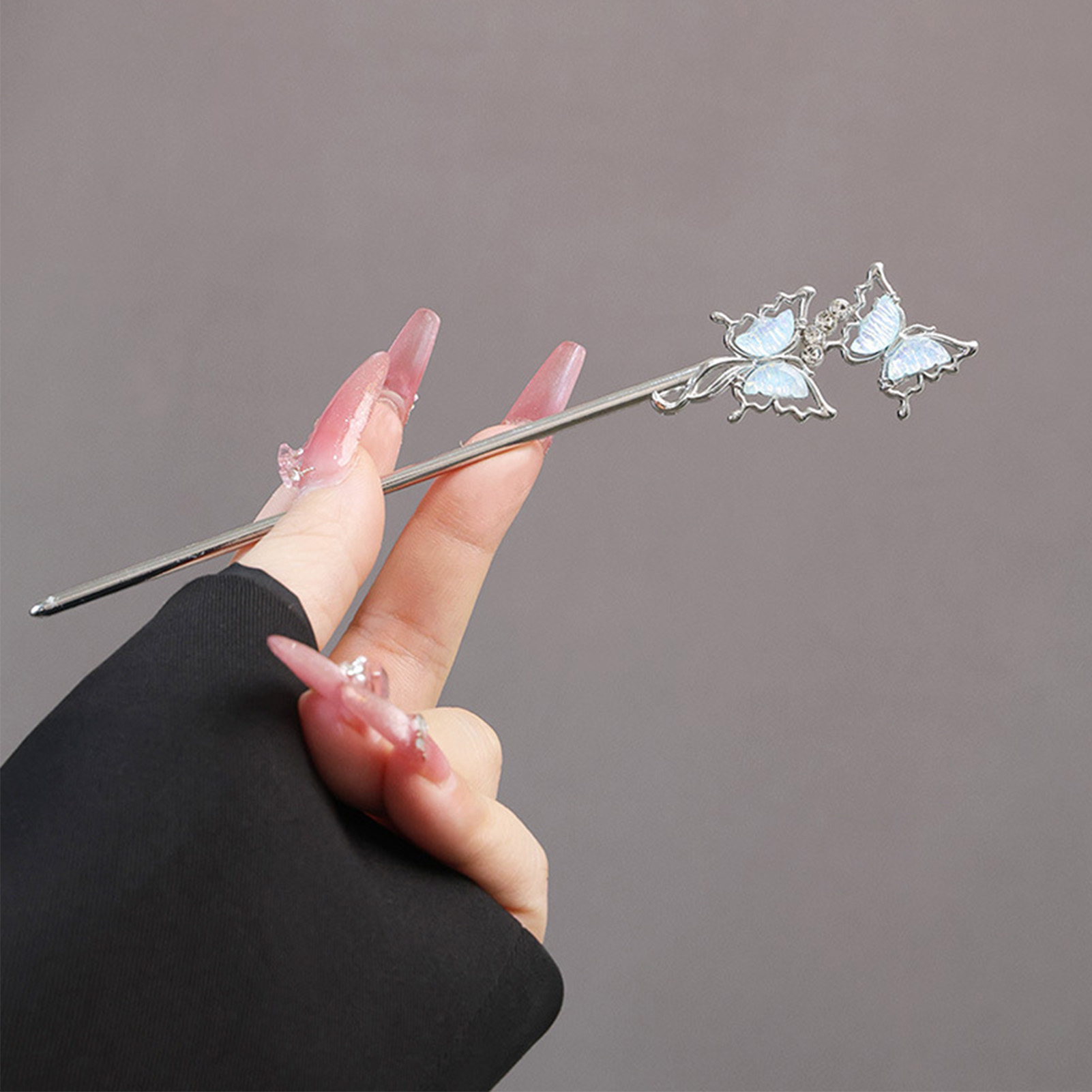 Bâtons de cheveux en alliage d - Pearl Hair Pin avis et prix