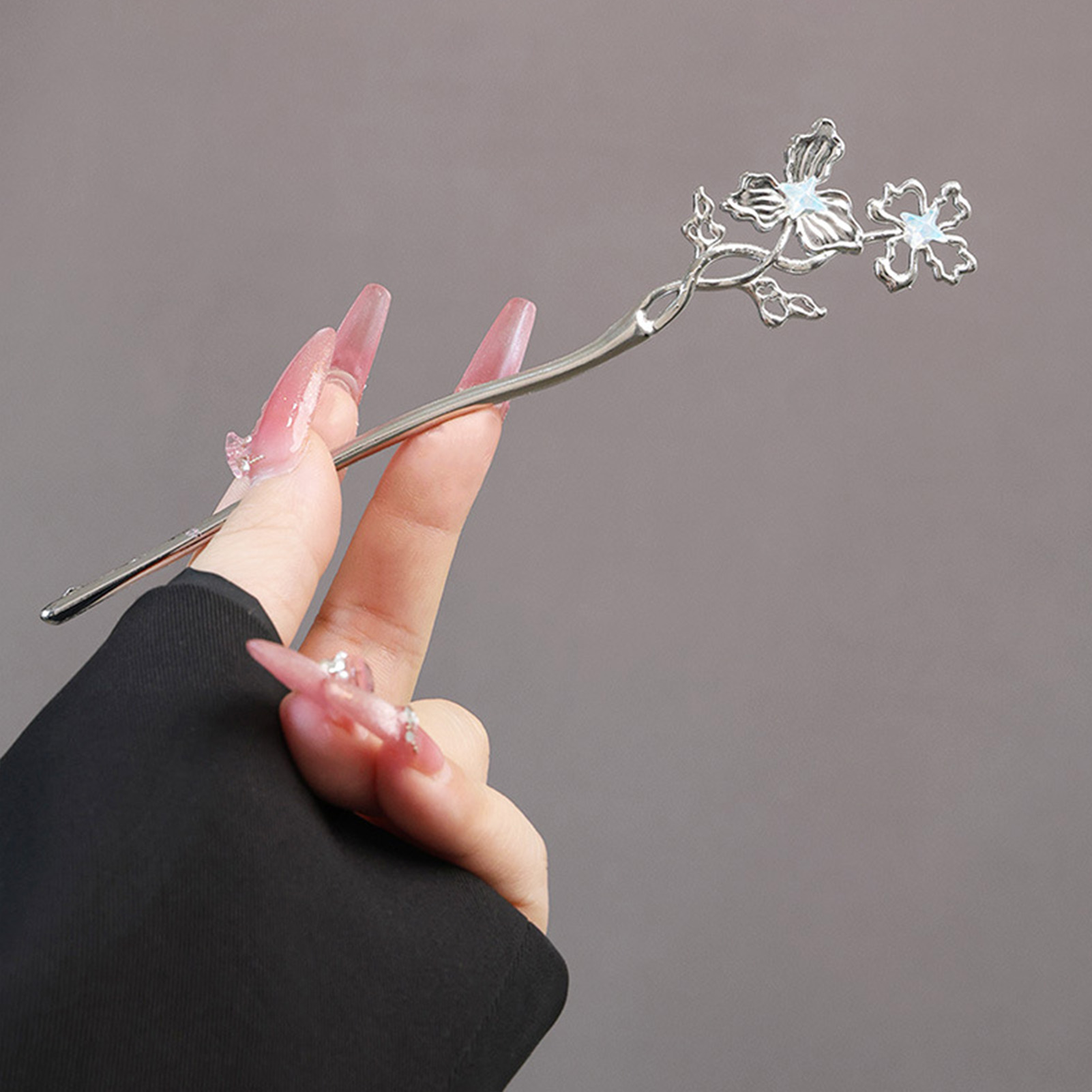 Bâtons de cheveux en alliage d - Pearl Hair Pin avis et prix