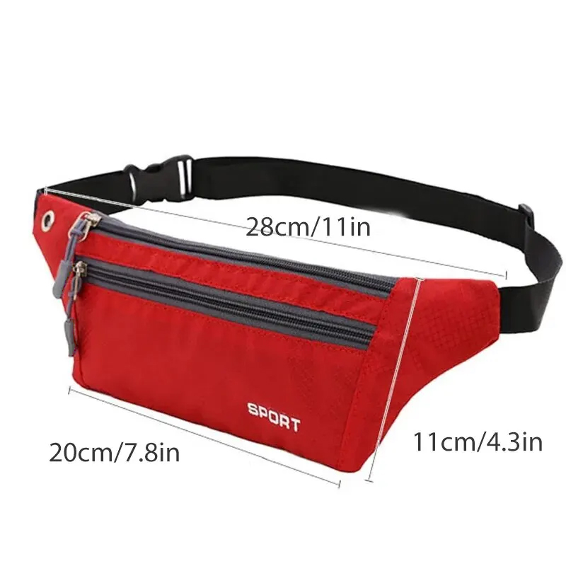 Sac de taille en nylon multifo - Women Accessories Pouch avis et prix