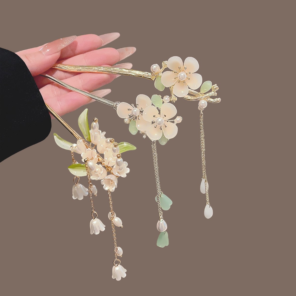 Épingles à cheveux vintage de  - Pearl Hair Pin avis et prix