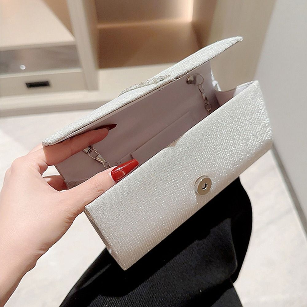 Sac à bandoulière avec chaîne  - Wallet Chain Bag avis et prix