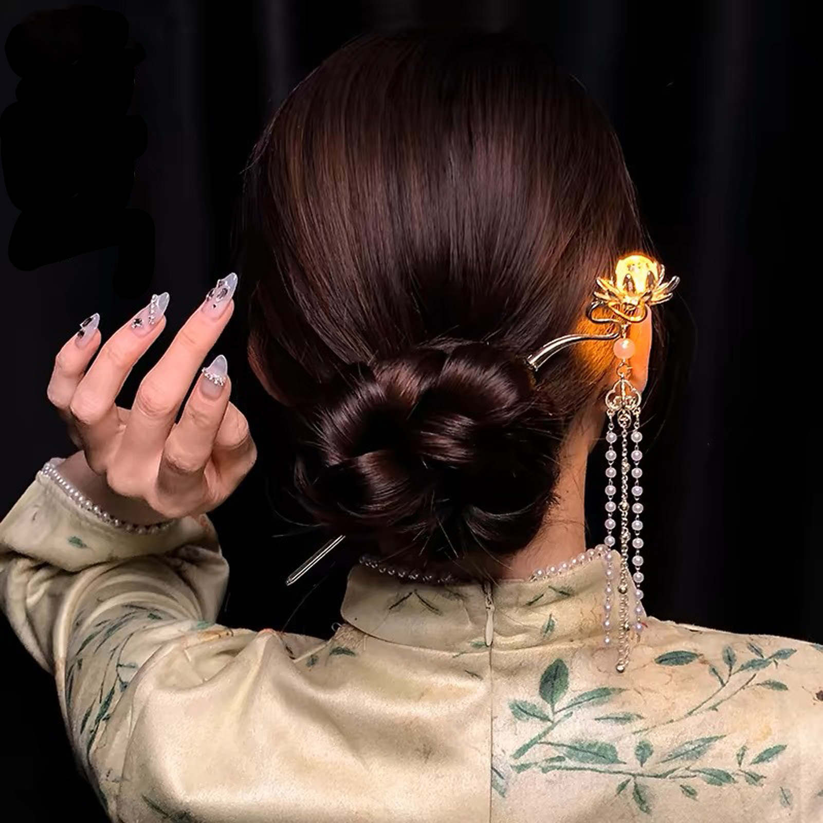 Épingle à cheveux lumineuse en - Pearl Hair Pin avis et prix