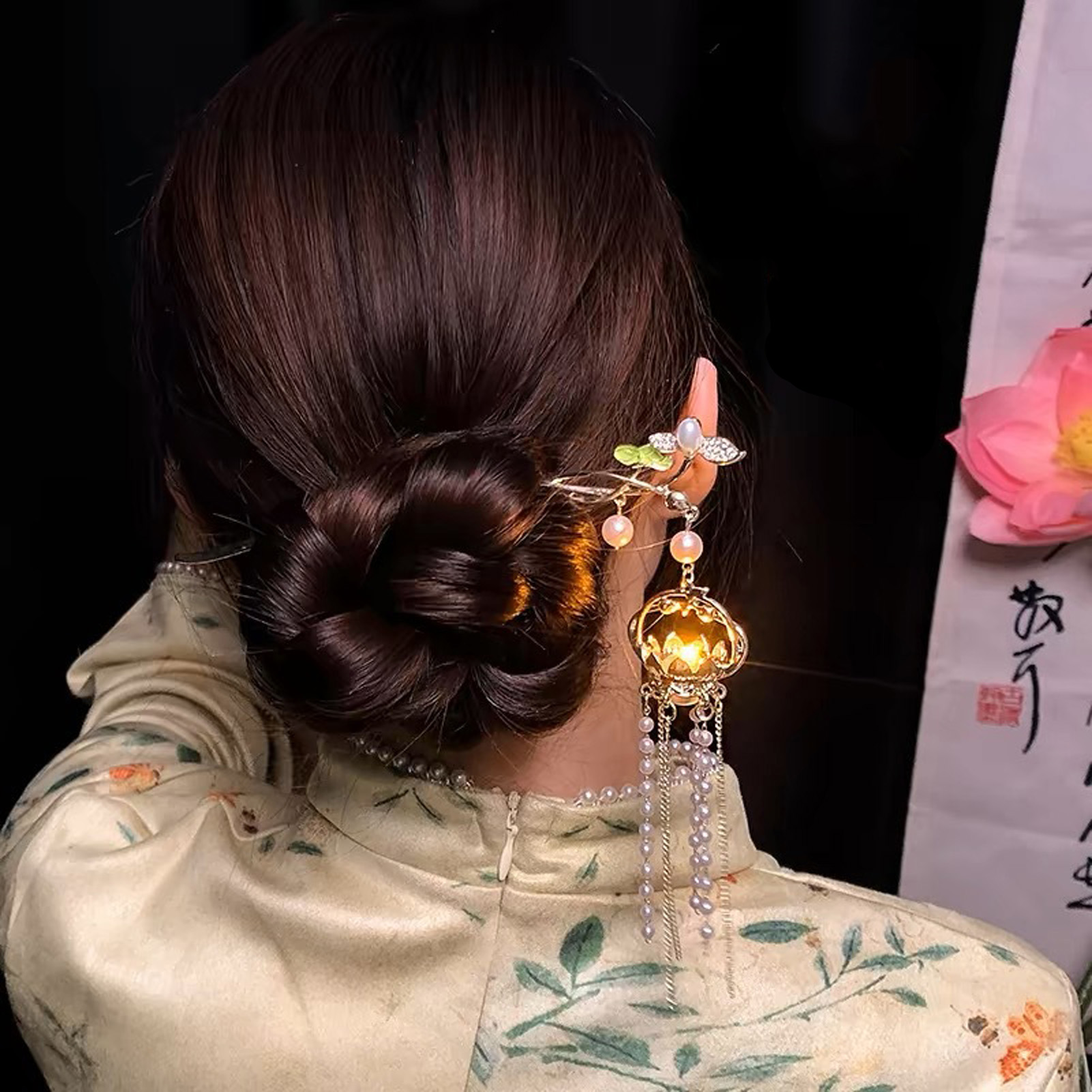 Épingle à cheveux lumineuse en - Pearl Hair Pin avis et prix