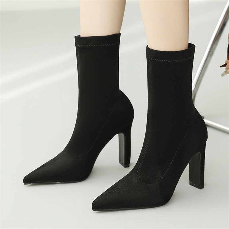 Eilyken hiver talon épais chau - Women'S Ankle Accessories avis et prix