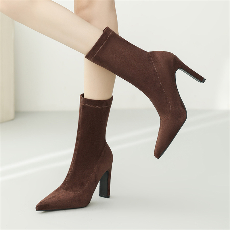 Eilyken hiver talon épais chau - Women'S Ankle Accessories avis et prix