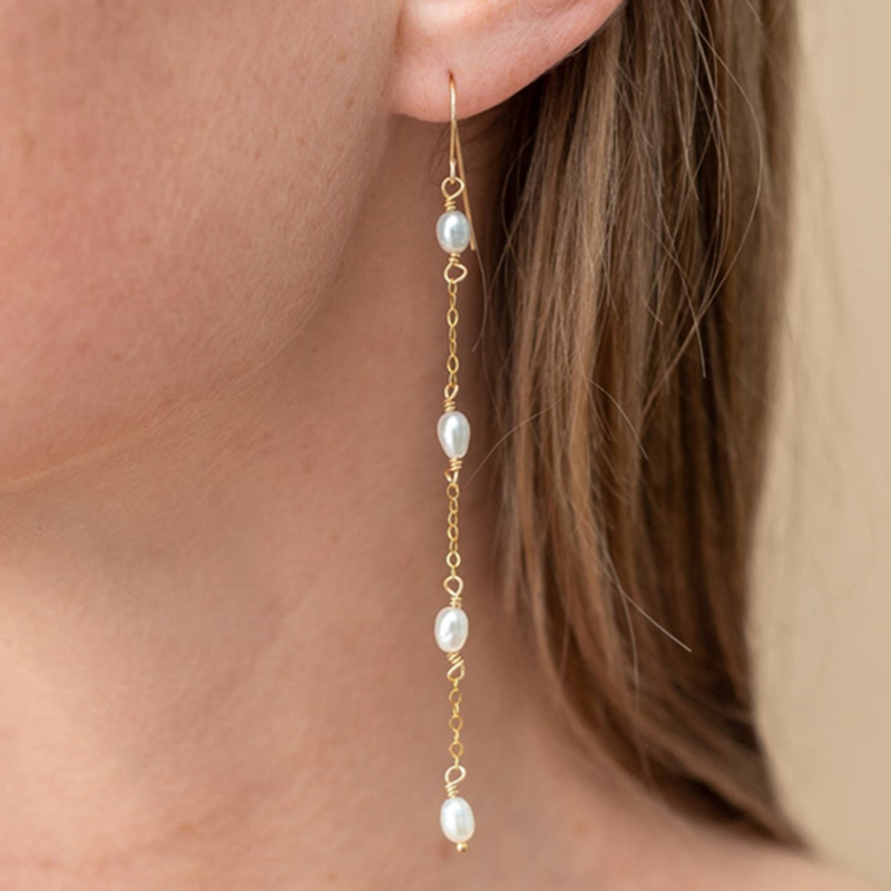 Boucles d'oreilles en perles n - Tassel Earrings Boho avis et prix