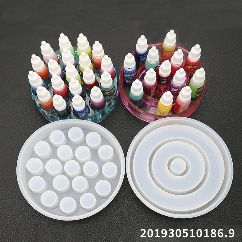 Moule en silicone pour résine, - Women Accessories Organizer avis et prix