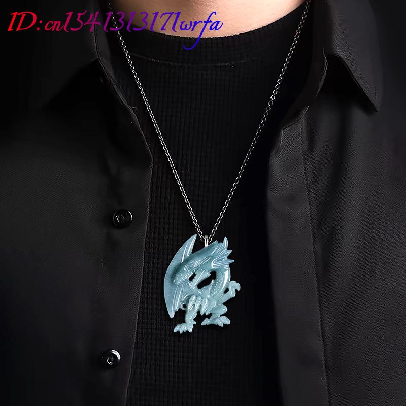Collier pendentif dragon en ja - Women Accessories Trendy avis et prix