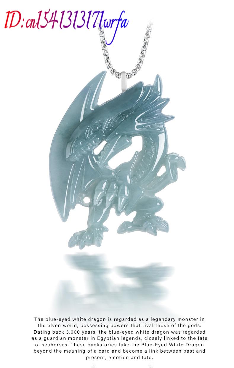 Collier pendentif dragon en ja - Women Accessories Trendy avis et prix