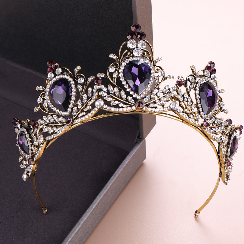 Élégante Couronne Baroque Vint - Women'S Formal Accessories avis et prix