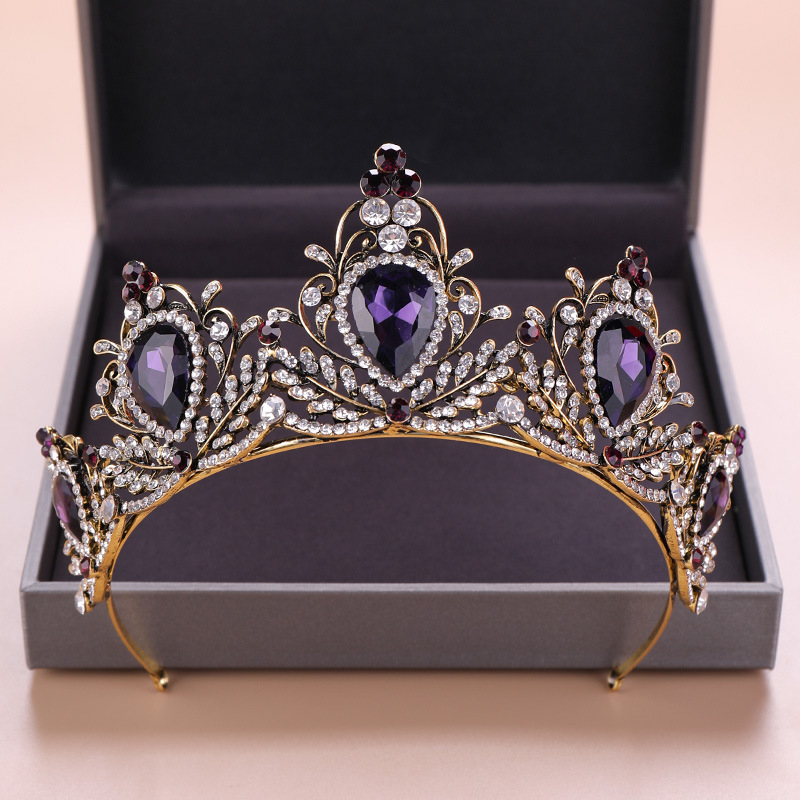 Élégante Couronne Baroque Vint - Women'S Formal Accessories avis et prix