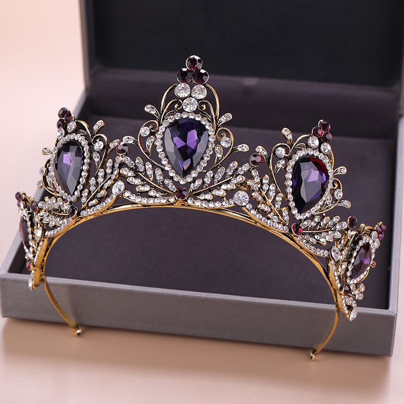 Élégante Couronne Baroque Vint - Women'S Formal Accessories avis et prix