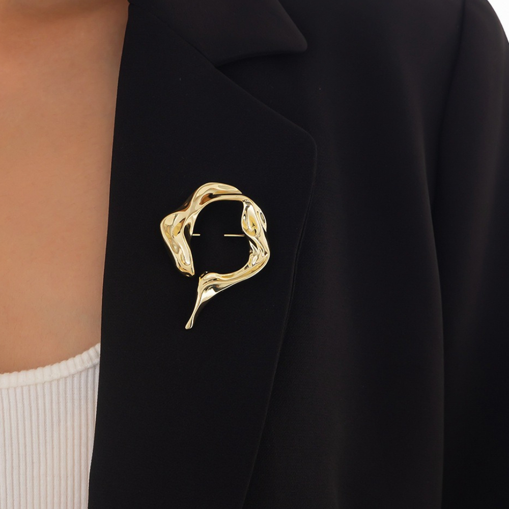Nouvelles Broches Irrégulières - Women Accessories Trendy avis et prix