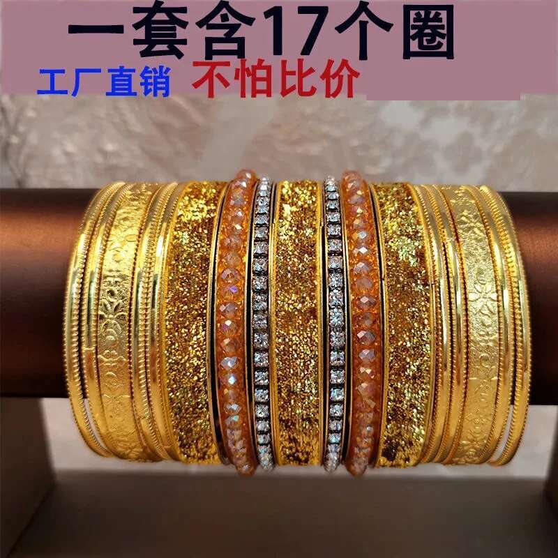 Bracelet multi-anneaux de dans - Women Accessories India avis et prix
