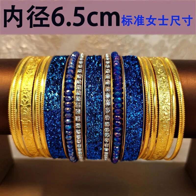 Bracelet multi-anneaux de dans - Women Accessories India avis et prix