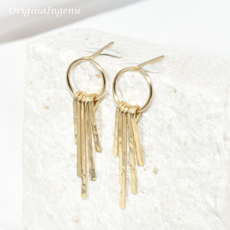 Boucles d'oreilles Vintage à p - Tassel Earrings Boho avis et prix