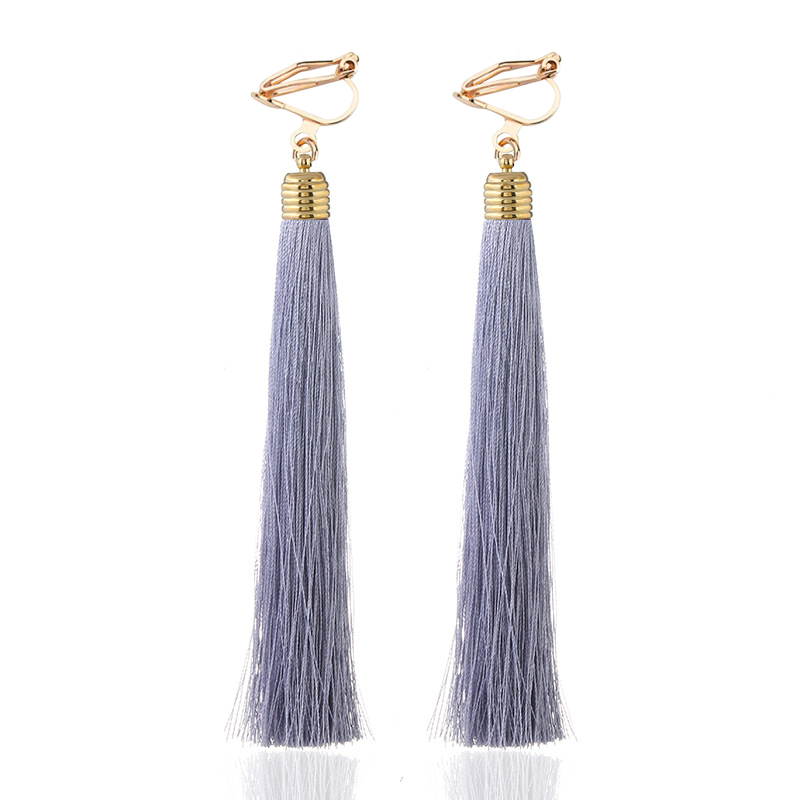 Boucles d'oreilles à clipser e - Tassel Earrings Boho avis et prix