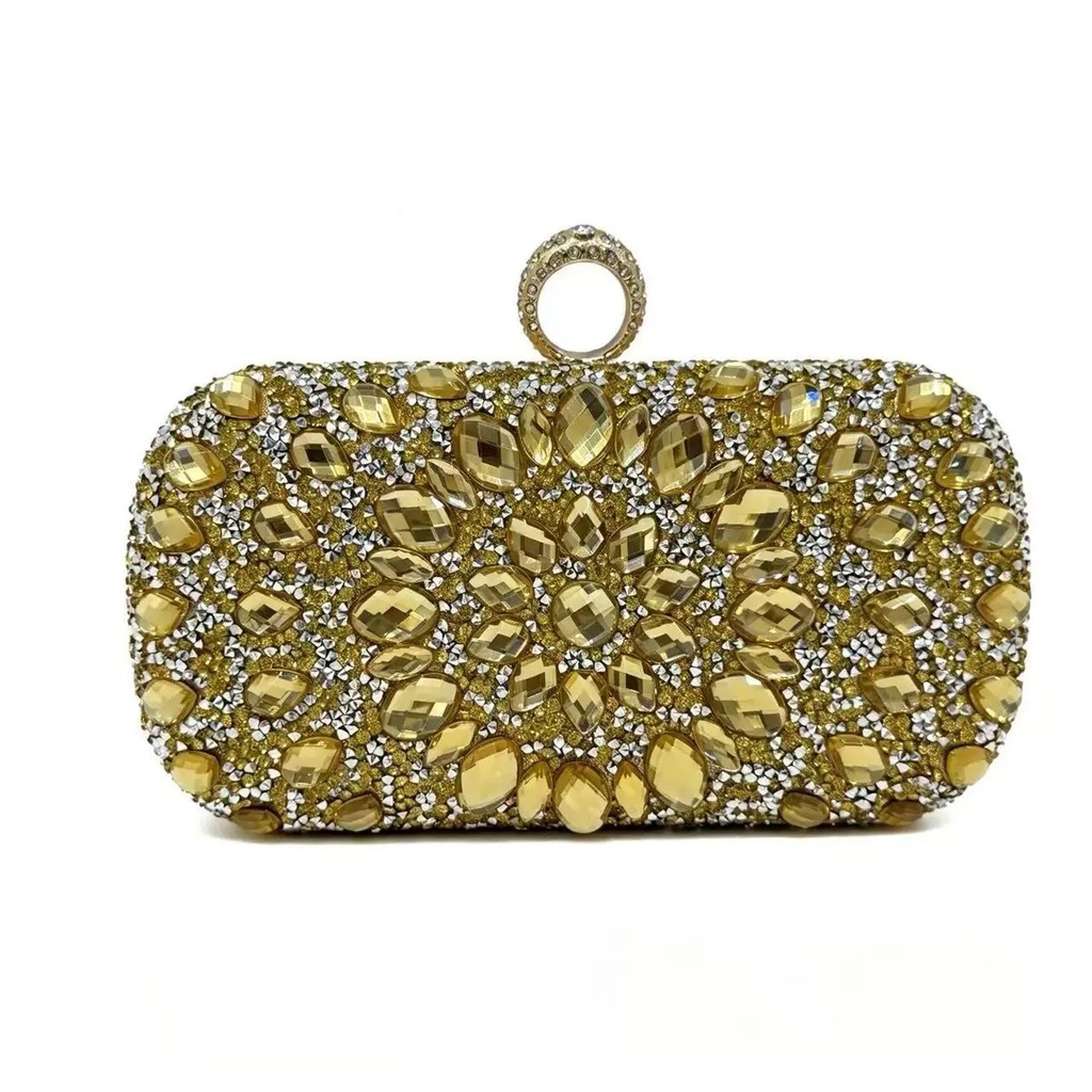Sacs de soirée entièrement orn - Wallet Chain Bag avis et prix