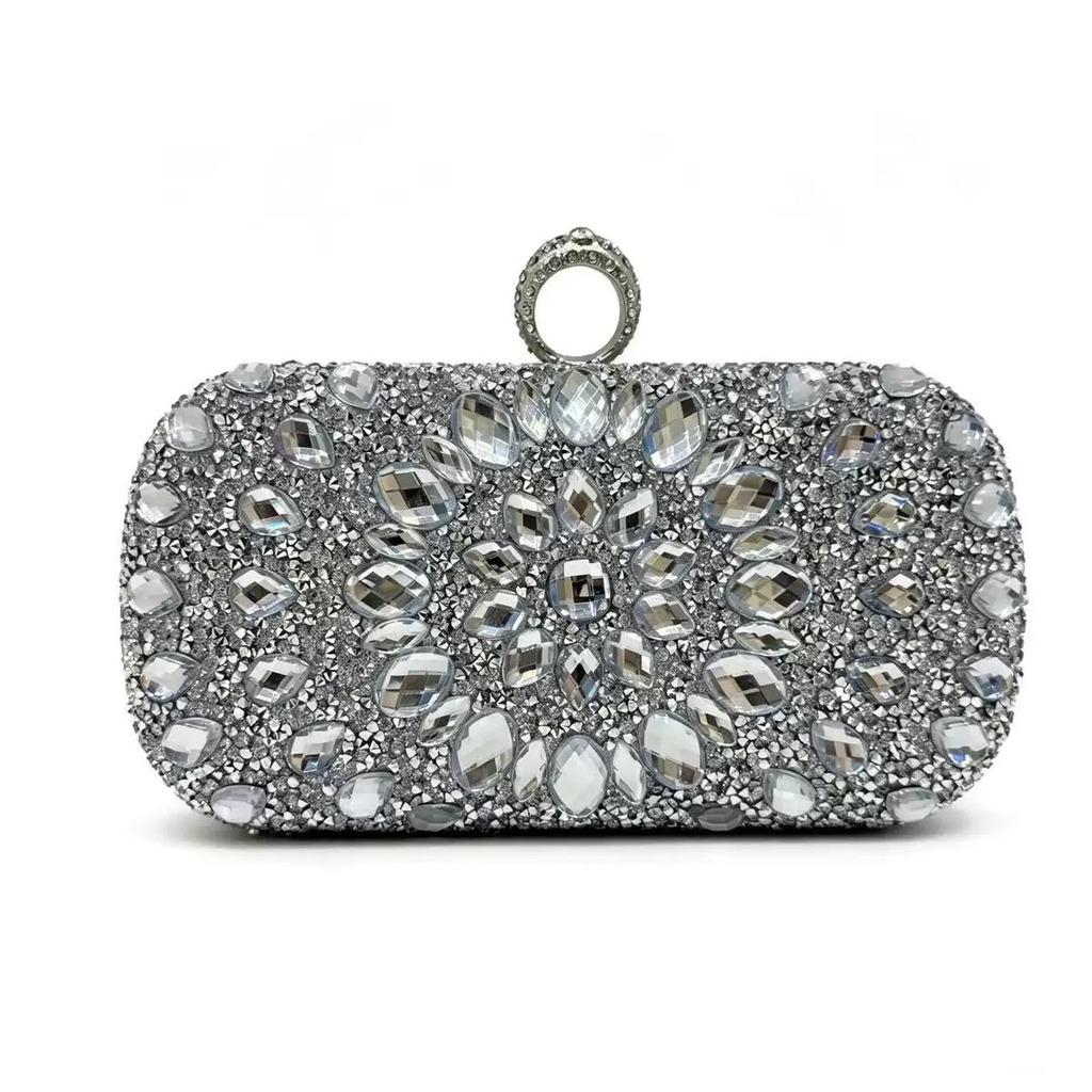 Sacs de soirée entièrement orn - Wallet Chain Bag avis et prix