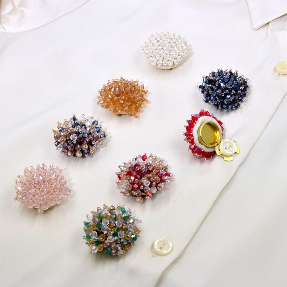 Couvre-boutons élégants, 2 piè - Women Accessories Trendy avis et prix