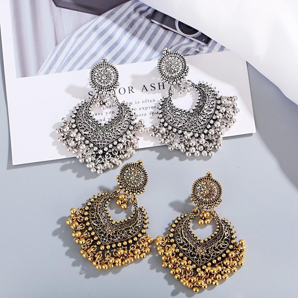 Kolczyki-Boucles d'Oreilles po - Women Accessories India avis et prix
