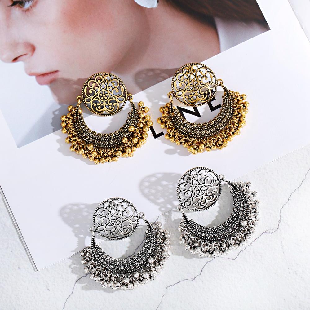 Kolczyki-Boucles d'Oreilles po - Women Accessories India avis et prix