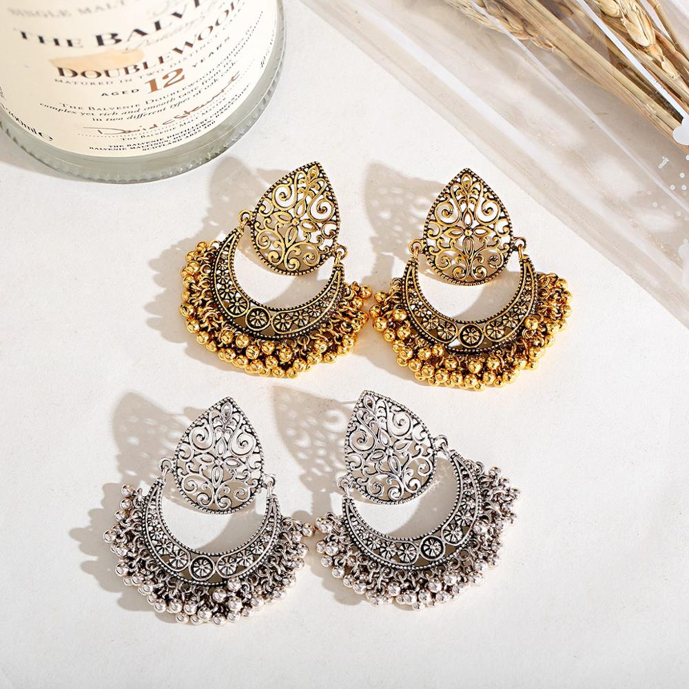 Kolczyki-Boucles d'Oreilles po - Women Accessories India avis et prix