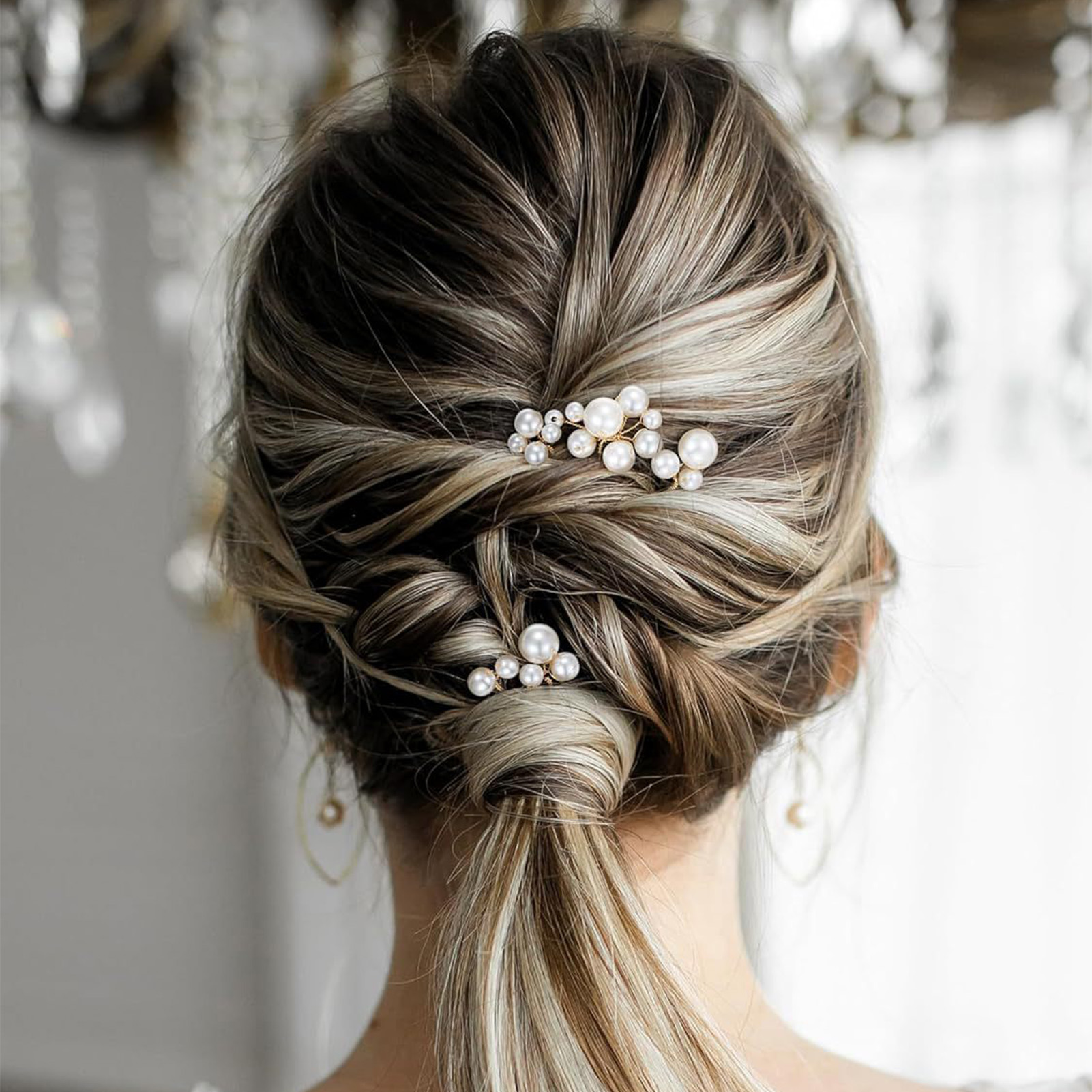 Lot de 3 pinces à cheveux tend - Pearl Hair Pin avis et prix