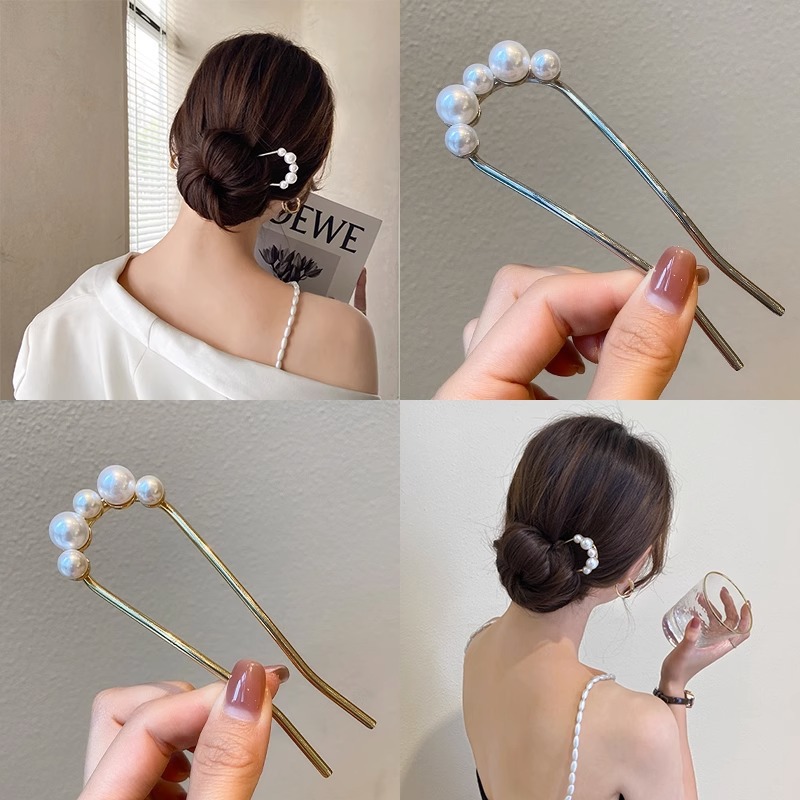 Nouvelle Épingle à Cheveux Mét - Pearl Hair Pin avis et prix