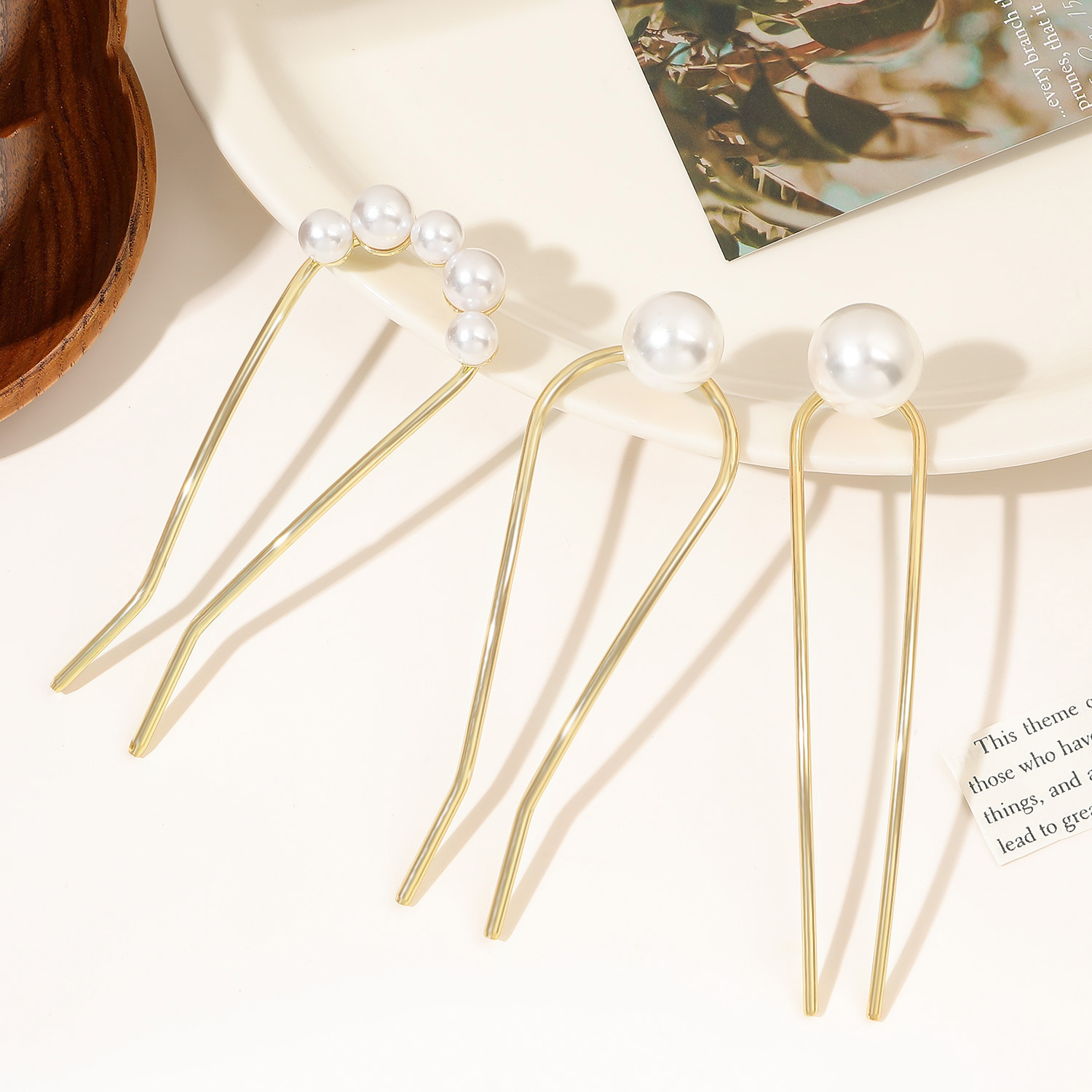 Nouvelle Épingle à Cheveux Mét - Pearl Hair Pin avis et prix