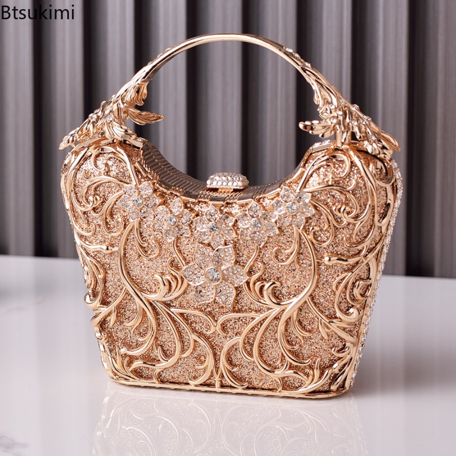Sacs de soirée en métal ajouré - Wallet Chain Bag avis et prix